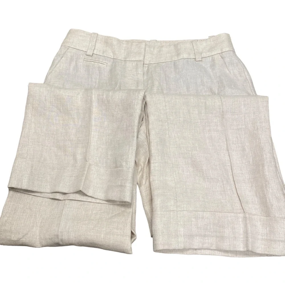 J. Crew crew linen